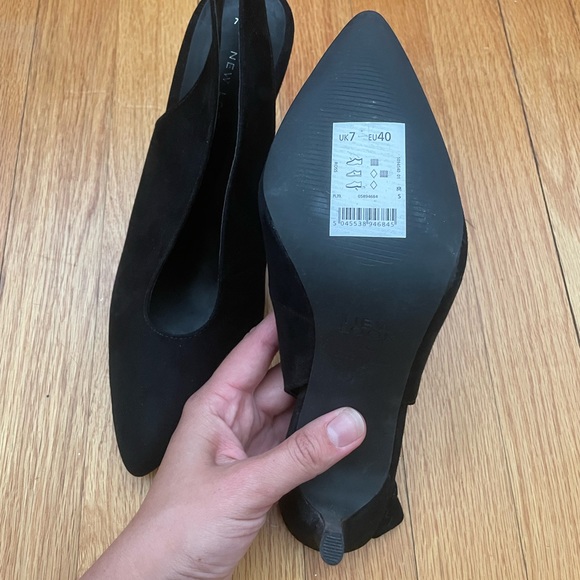 New Look Slingback Court Heels - Picture 3 of 6
